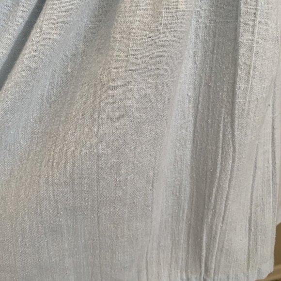 Vintage 70s Calico Patchwork Prairie Quilt Cottage Core Puff Sleeve Top S - Picture 11 of 12